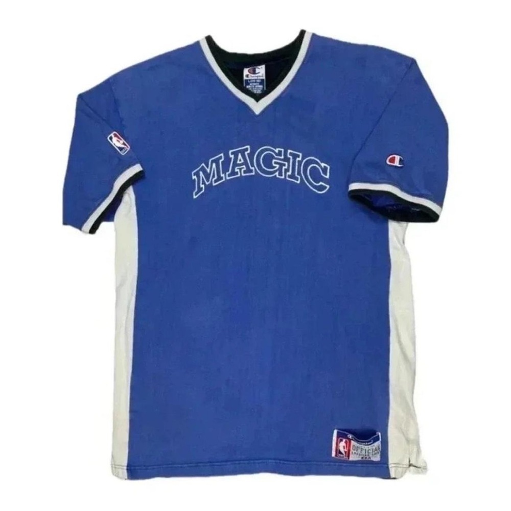 Vintage Orlando Magic NBA Basketball Shooting Shirt Jersey Size YL 14/16